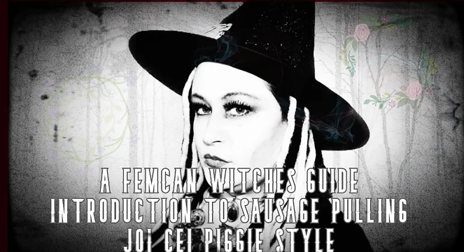AUDIO ONLY - A femcan witches guide introduction to sausage pulling