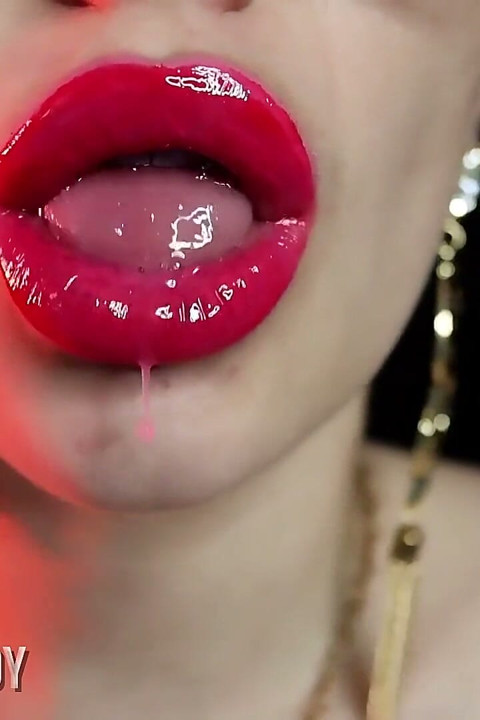 Lips addiction training! Become totally brain washed! Goon & Jerk 4