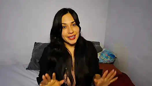 ASMR Roleplay Tu NOVIA te CUIDA