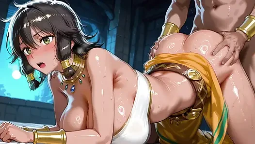 Tiona Hiryute (DanMachi)