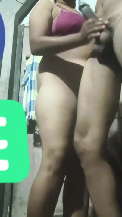 My brother-in-law made a to my sister-in-law at night as soon as he got a chance. | Clip 1