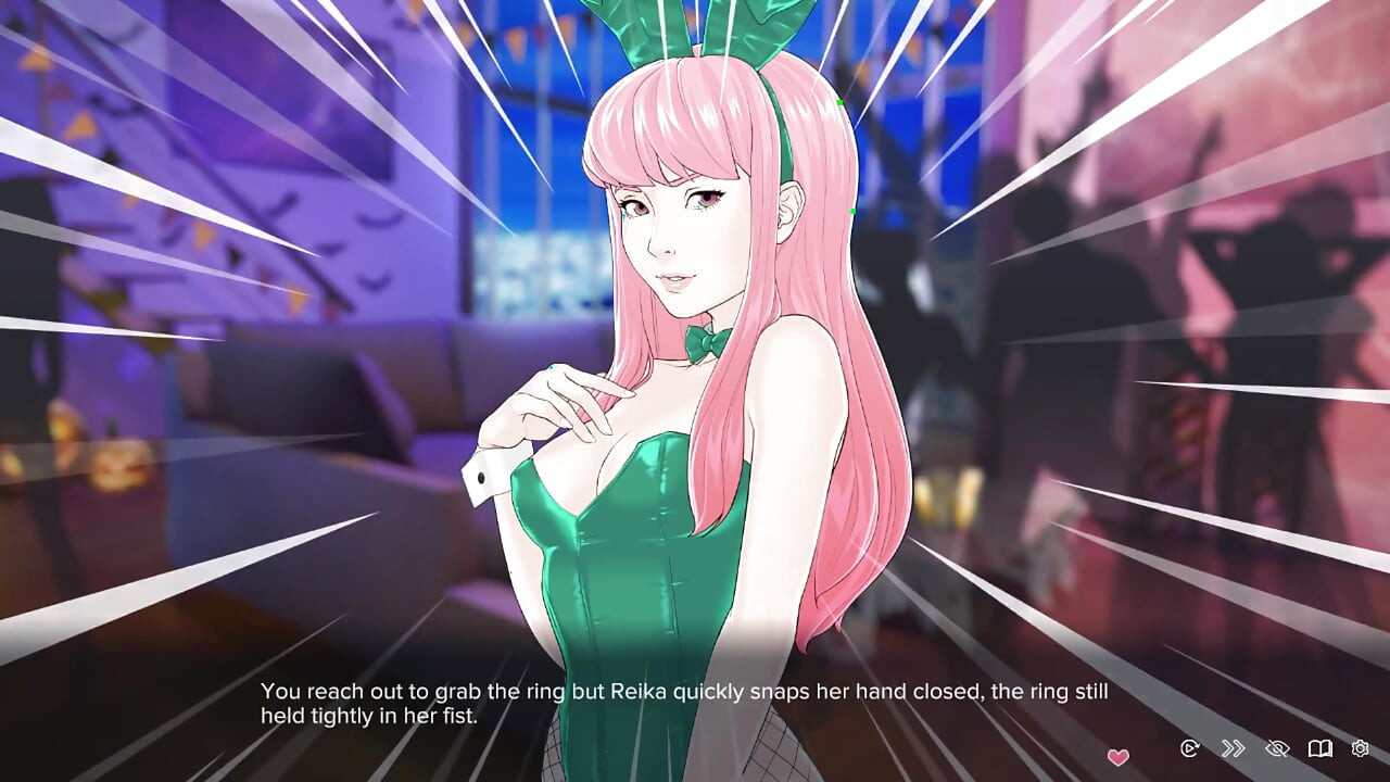 Quickie a Love Hotel Story : Halloween Party - Épisode 17