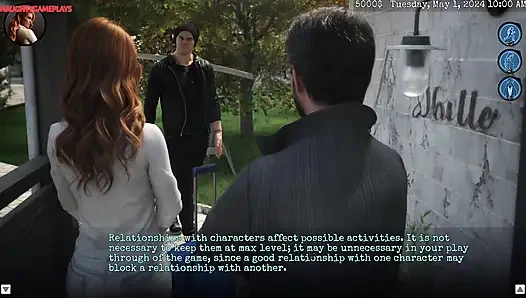 Extremely hot wife enjoying masturbation Without Her Husband - Boundaries of Morality 01By Novel-games