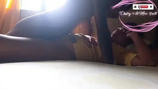 maria make her day with a a sex