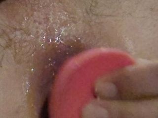 Dildo anal rosa