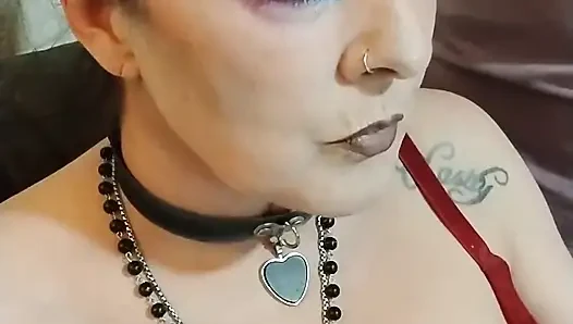 MILF Smoking in a Bra