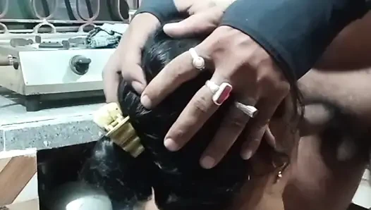 Desi Village Couple Homemade Sex in Kitchen