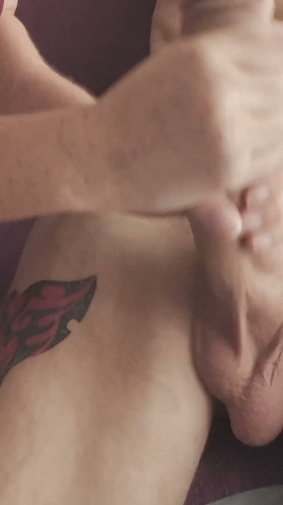 Big Thick Dick in My Tiny Cute Hands Makes My Pussy Tingle