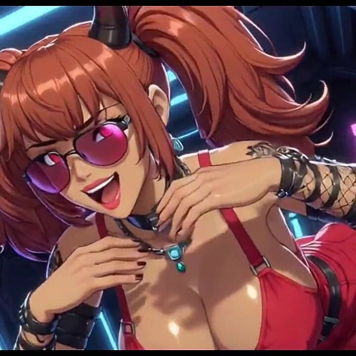セクシーな女性たちとAIアニメーションの素敵な動画