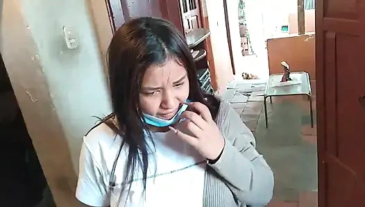 Keilimar Happy to Fuck with Her Stepfather!