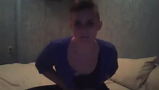 Saya akan melakukannya sendiri di hotel