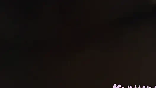 Karanlık gecede sikişmek çok komik.