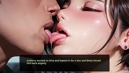Cheating Wife Emily Fucked Hard by BBC While Talking To Husband - DISTANT VOWS