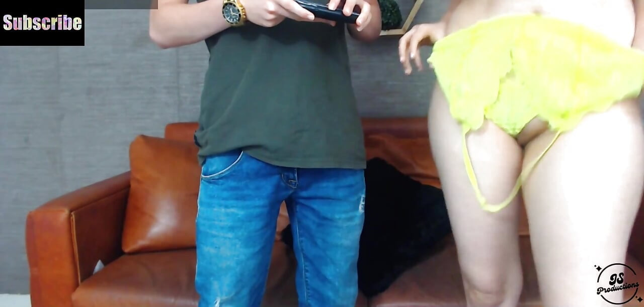 Sexy Colombian gets fucked in pov during a friends meeting