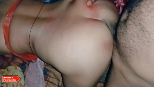 Desi Mom KoGaand Mara, Boyfriend Ne Hindi Audio
