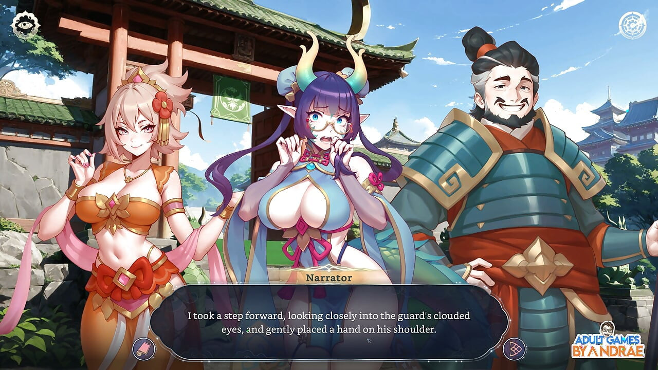 Harem Fantasy - Bikini Tales DLC Oynanış Bölüm 1: Xulang'ın Kovboy Kızı Seks H-Sahnesi