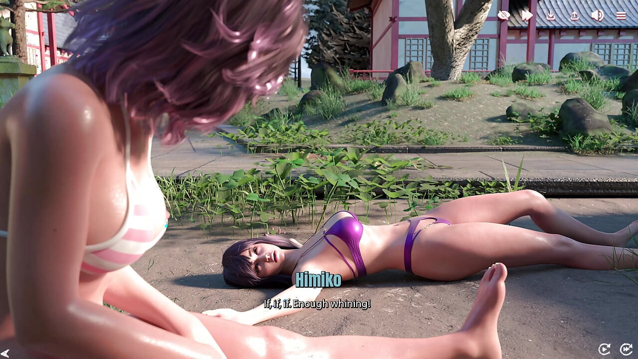 Julia in Japan 4 Pool Training Didnt Go as Planned