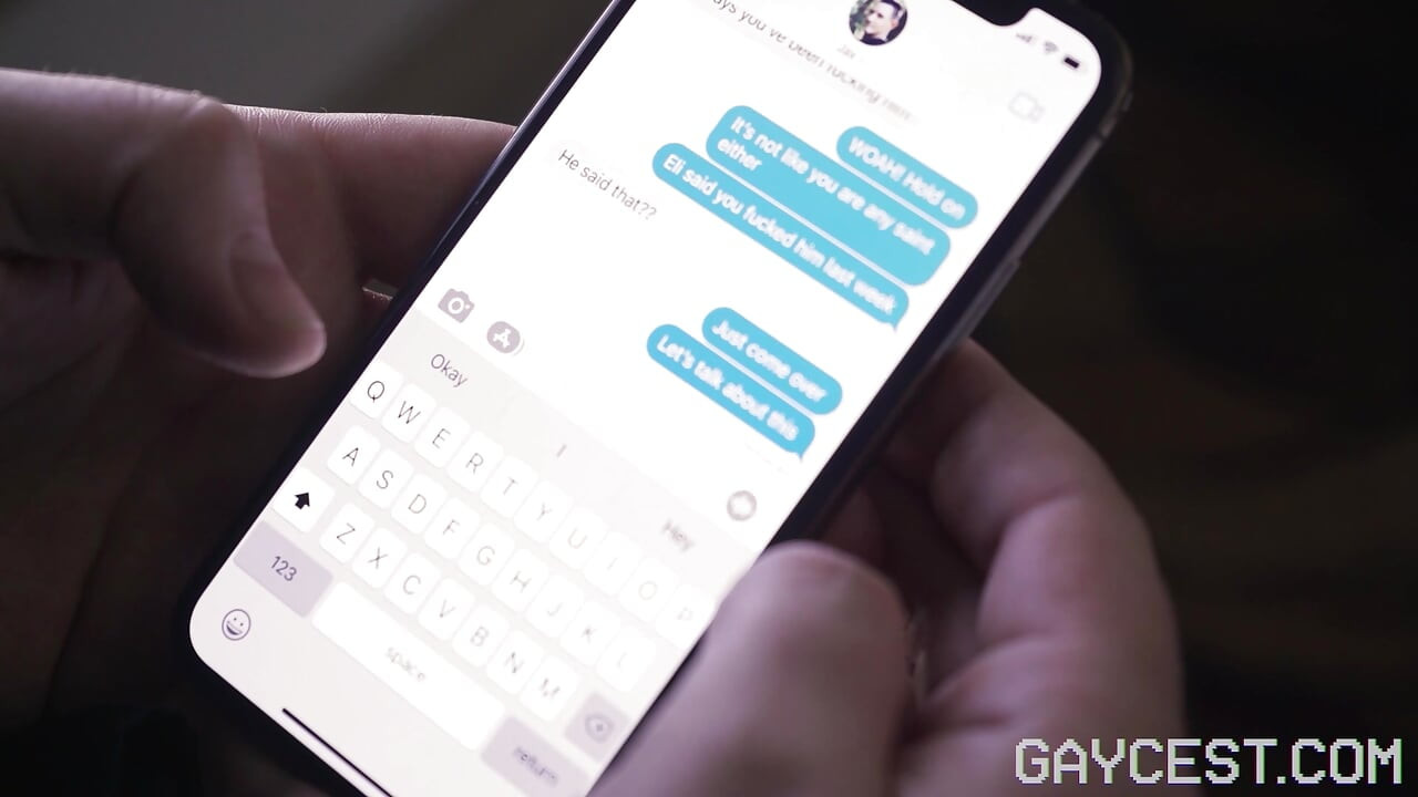 돌프 디트리히와 Jax Thirio 원시 섹스를 번식하는 발정난 의붓오빠