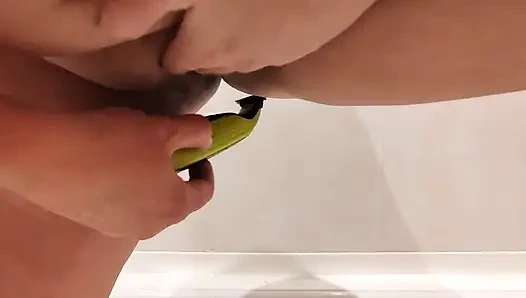 Emmas Pussy Shaving Close up