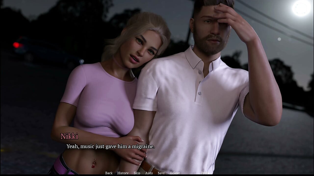 Heavens Door 10 Davin Made Out with Patricia
