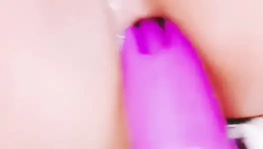 Seksi kadın eğleniyor