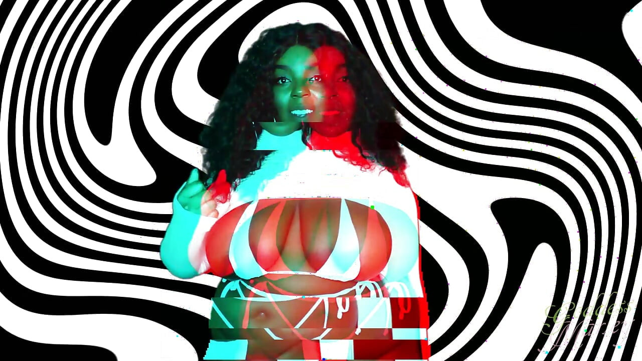 Big Breasted Ebony AI - Tit Worship, Gooning