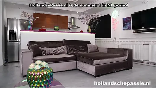 Dutch Spicy Mina is horny as hell!