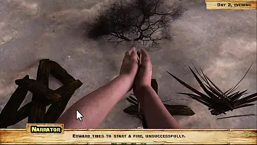 Pulau Lewd #2 - mulai menyiapkan perkemahan