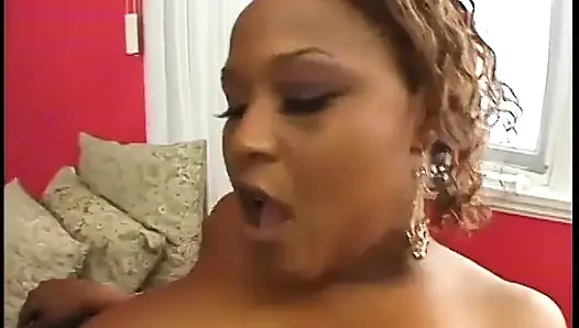 Horny black whores drill their pussies with huge dildos on sofa