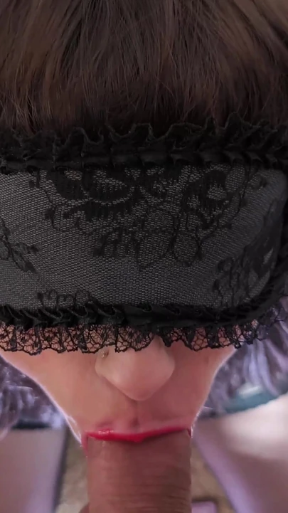 Thrilling moment from "Wife gives her friend a blow job in front of her husband for the first time. Part 1. Ep 1222"