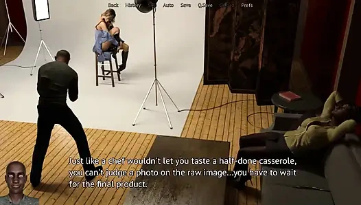 Sesi pemotretan istri orang yang istri orang di kantor - episode 25