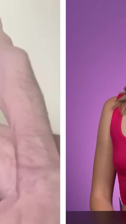 SheReacts - Viciados em pau Srena Hill &gracey snow rate grandes paus e cargas maciças | Clipe 1
