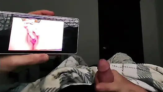 Love when she sends me videos when im away