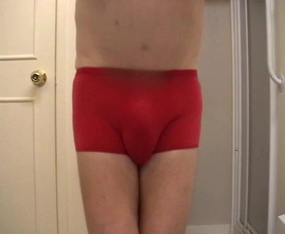 Pee holding, squiirming and wetting