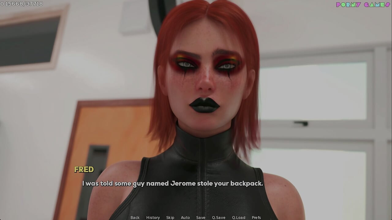 Shadows of Desire by Shamandev - College Cosplay Event, Classroom Masturbation 61