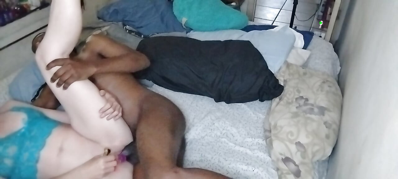 Getting my tiny twat pounded