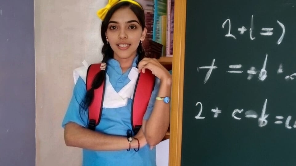 Ινδικό κορίτσι σχολείου MMS σεξ (18+)