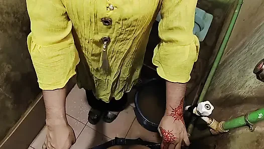 Real Married Couple Romantic Bathroom Vlog and Passionate Shower Intimacy