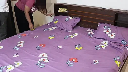 I fucked my beautiful maid servant when she worked our house