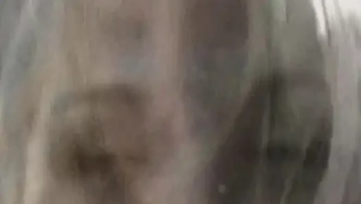 Blonde MILF Takes BBC in Steamy Close-Up Interracial Sex