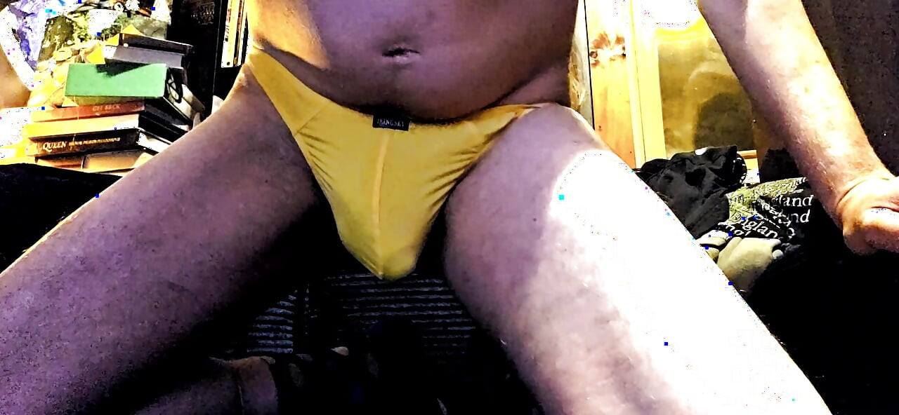 Getting off thinking of you