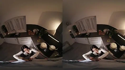 Minyon İtalyan genç kız Martina Smeraldi'nin büyük götünü zıplattırdım