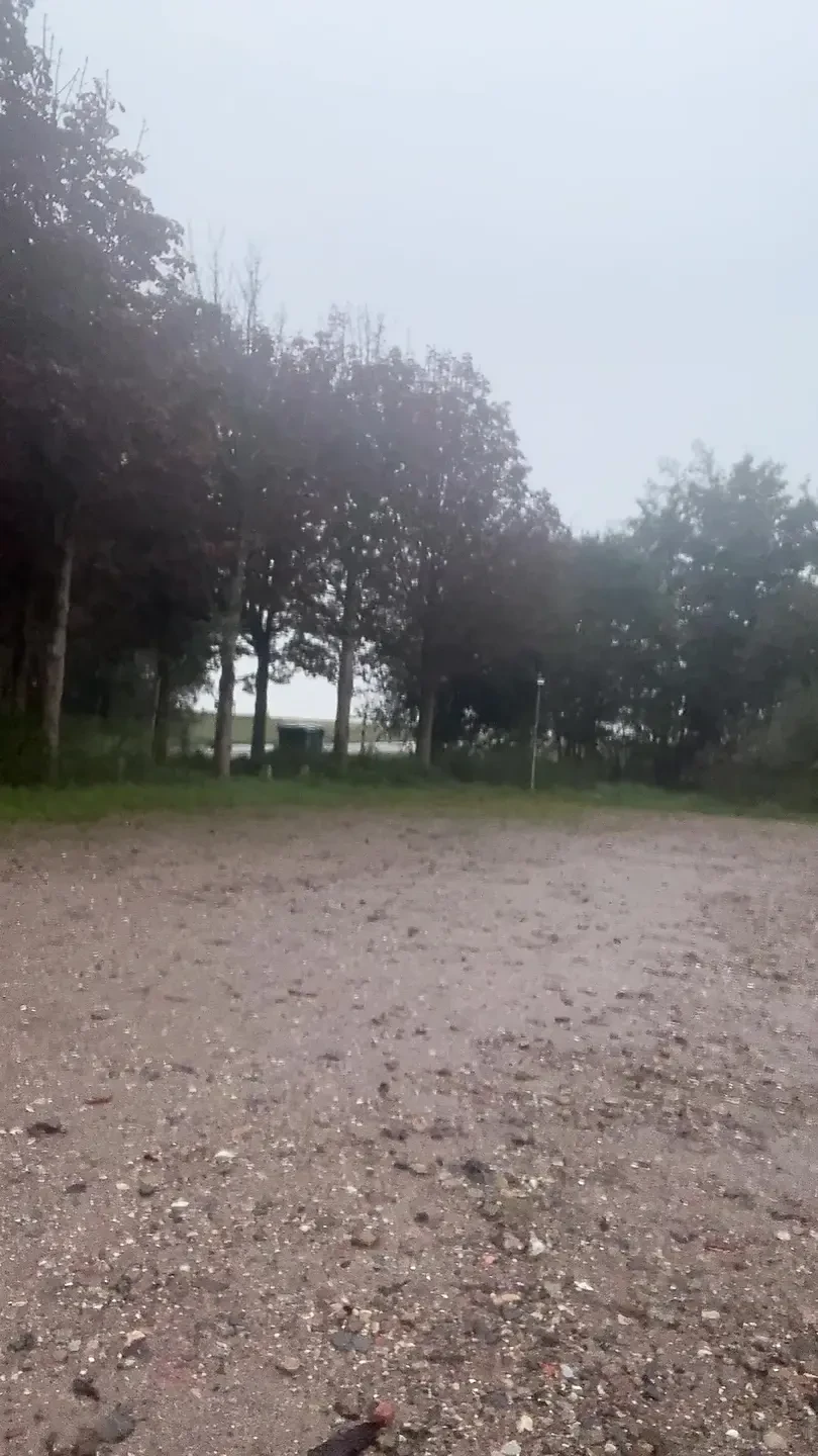 Walking in the Rain