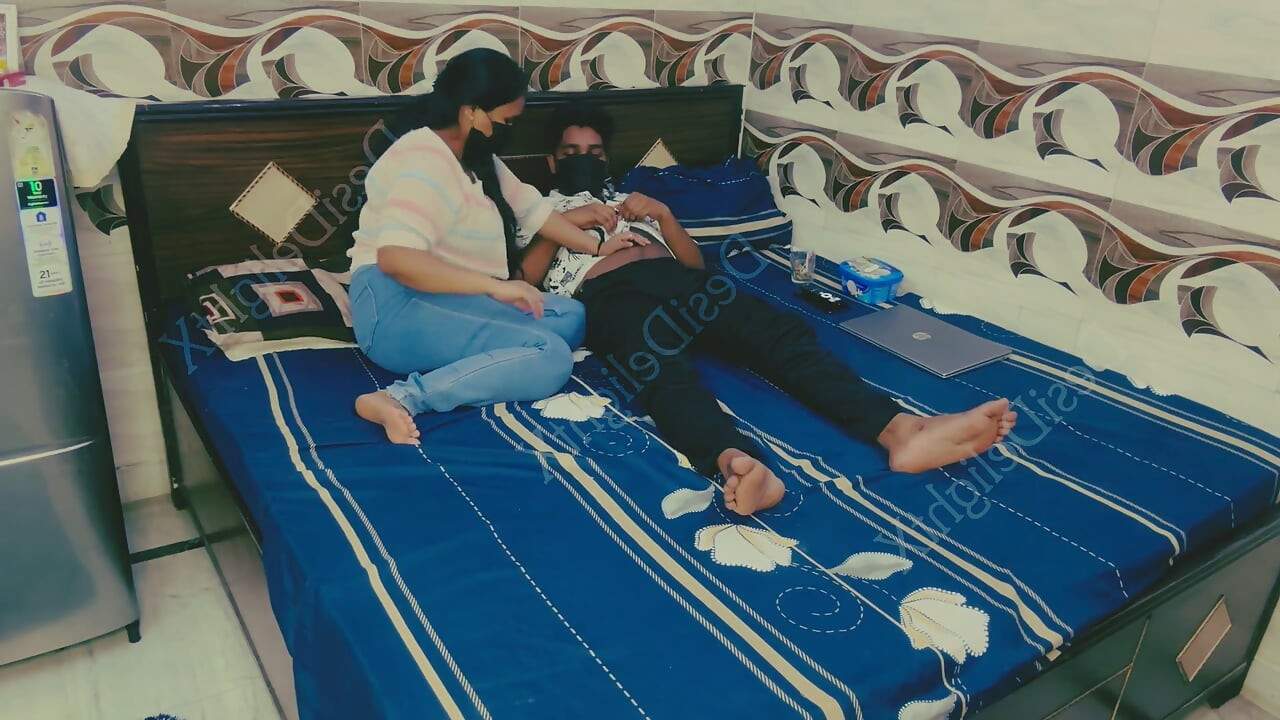 Desi Indian Bhabhi Hardcore Sex at Home Full Night Chudai