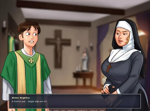 Summertime Saga Cap 45 - Mal De Amores
