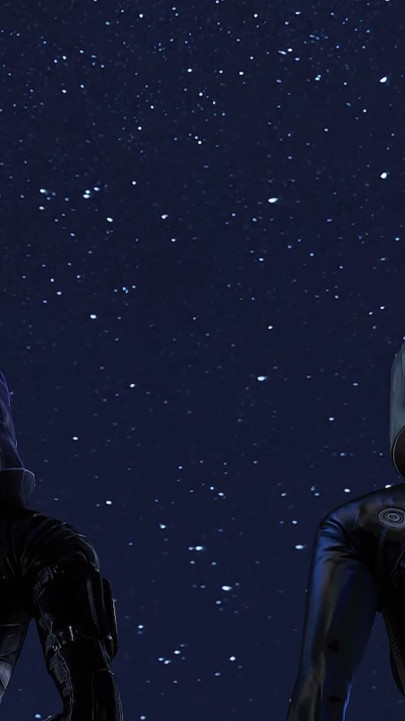Space Girls Ava & Tali - Futa 3D Animation Rule34