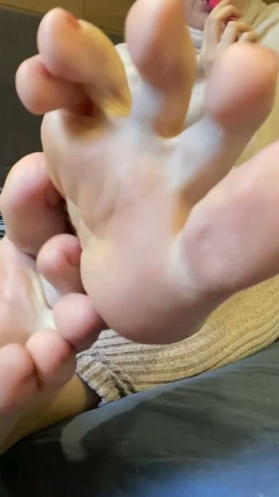 Bare Feet Fantasy Smelly Feet | Clip 1