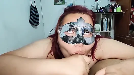 She Loves to Play with My Dick in Her Mouth and Rub It on Her Face