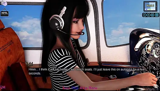 Gün ışığı aşkı #16: Johannes Ashley'i gezmeye giderken gördü