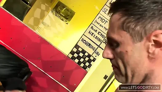 Fick mit einem fremden, der schwanger ist